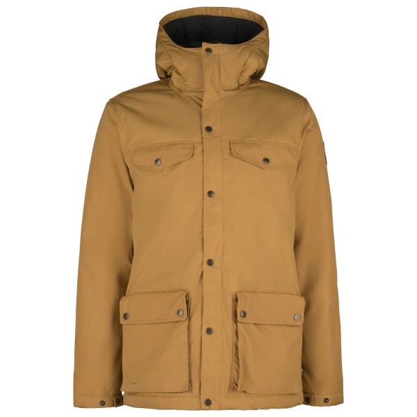 Fjällräven - Greenland Winter Jacket - Winterjacke Gr L beige/braun von Fjällräven