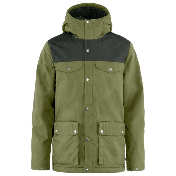 Fjällräven - Greenland Winter Jacket - Winterjacke Gr L oliv von Fjällräven