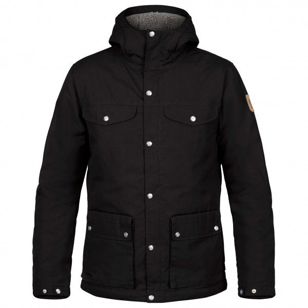 Fjällräven - Greenland Winter Jacket - Winterjacke Gr L schwarz von Fjällräven