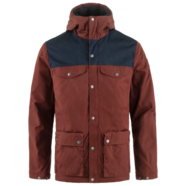 Fjällräven - Greenland Winter Jacket - Winterjacke Gr XL rot von Fjällräven