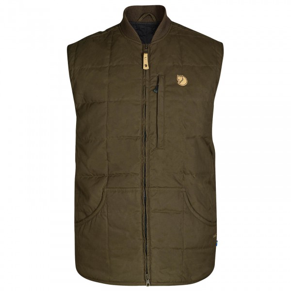 Fjällräven - Grimsey Vest - Fleecegilet Gr S braun von Fjällräven