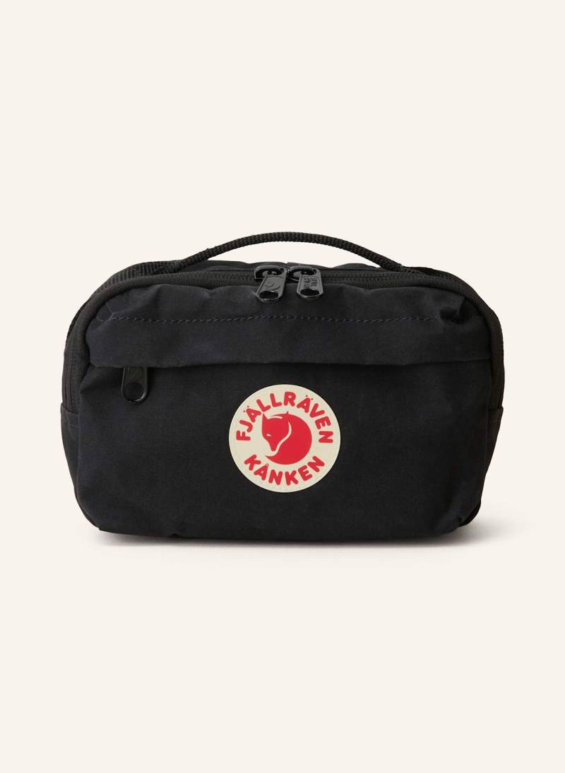 Fjällräven Gürteltasche Kånken schwarz von Fjällräven