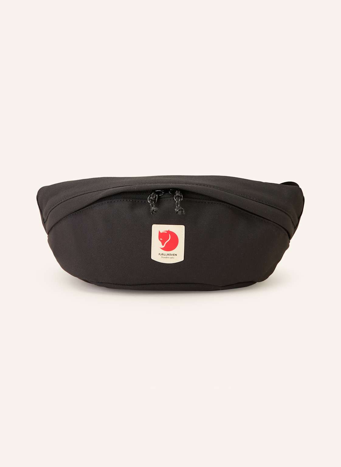 Fjällräven Gürteltasche Ulvö Medium schwarz von Fjällräven