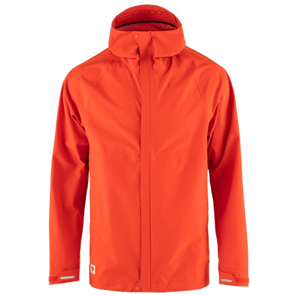 Fjällräven - HC Hydratic Trail Jacket - Regenjacke Gr L rot von Fjällräven