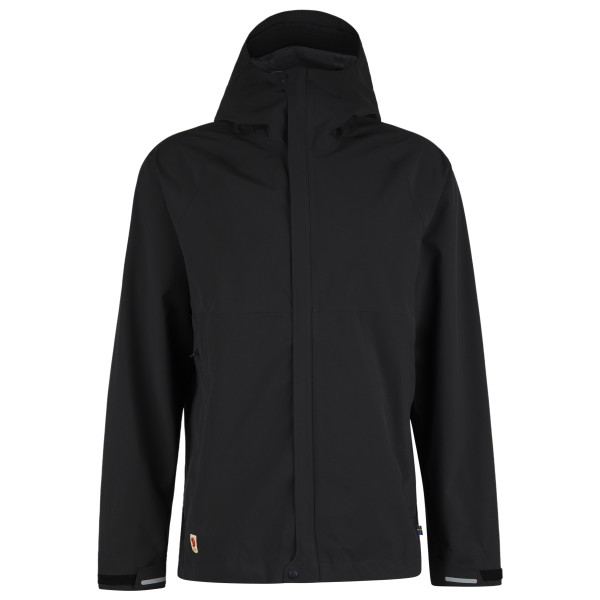 Fjällräven - HC Hydratic Trail Jacket - Regenjacke Gr L schwarz von Fjällräven