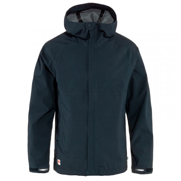 Fjällräven - HC Hydratic Trail Jacket - Regenjacke Gr XL blau von Fjällräven