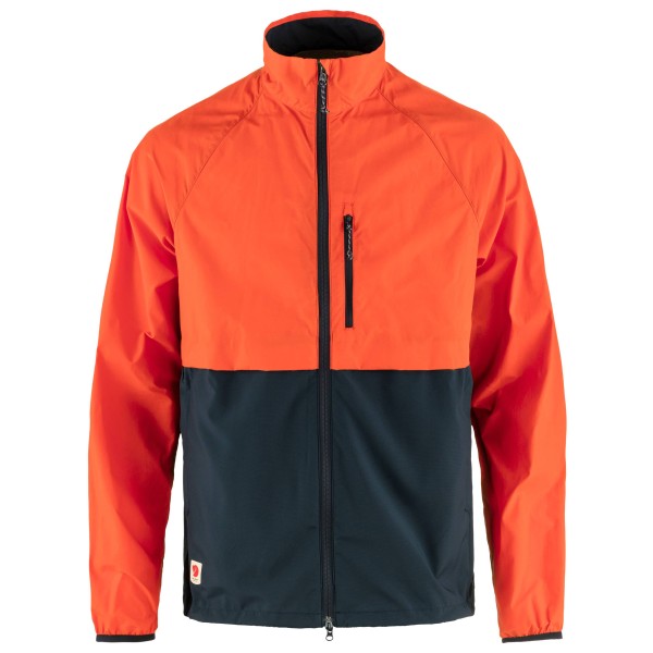 Fjällräven - Hc Hybrid Wind Jacket - Freizeitjacke Gr L;M;S;XL blau;rot;schwarz von Fjällräven