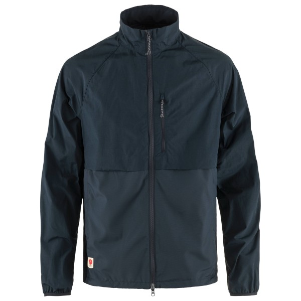 Fjällräven - Hc Hybrid Wind Jacket - Freizeitjacke Gr L blau von Fjällräven