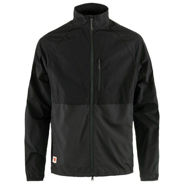 Fjällräven - Hc Hybrid Wind Jacket - Freizeitjacke Gr L schwarz von Fjällräven