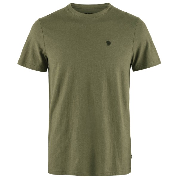 Fjällräven - Hemp Blend T-Shirt - T-Shirt Gr L oliv von Fjällräven