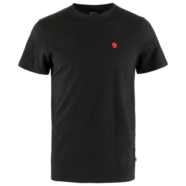 Fjällräven - Hemp Blend T-Shirt - T-Shirt Gr XXL schwarz Fjällräven - Hemp Blend T-Shirt - T-Shirt Gr XXL schwarz von Fjällräven