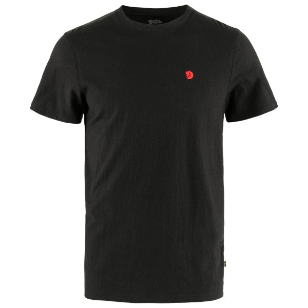 Fjällräven - Hemp Blend T-Shirt - T-Shirt Gr XXL schwarz von Fjällräven