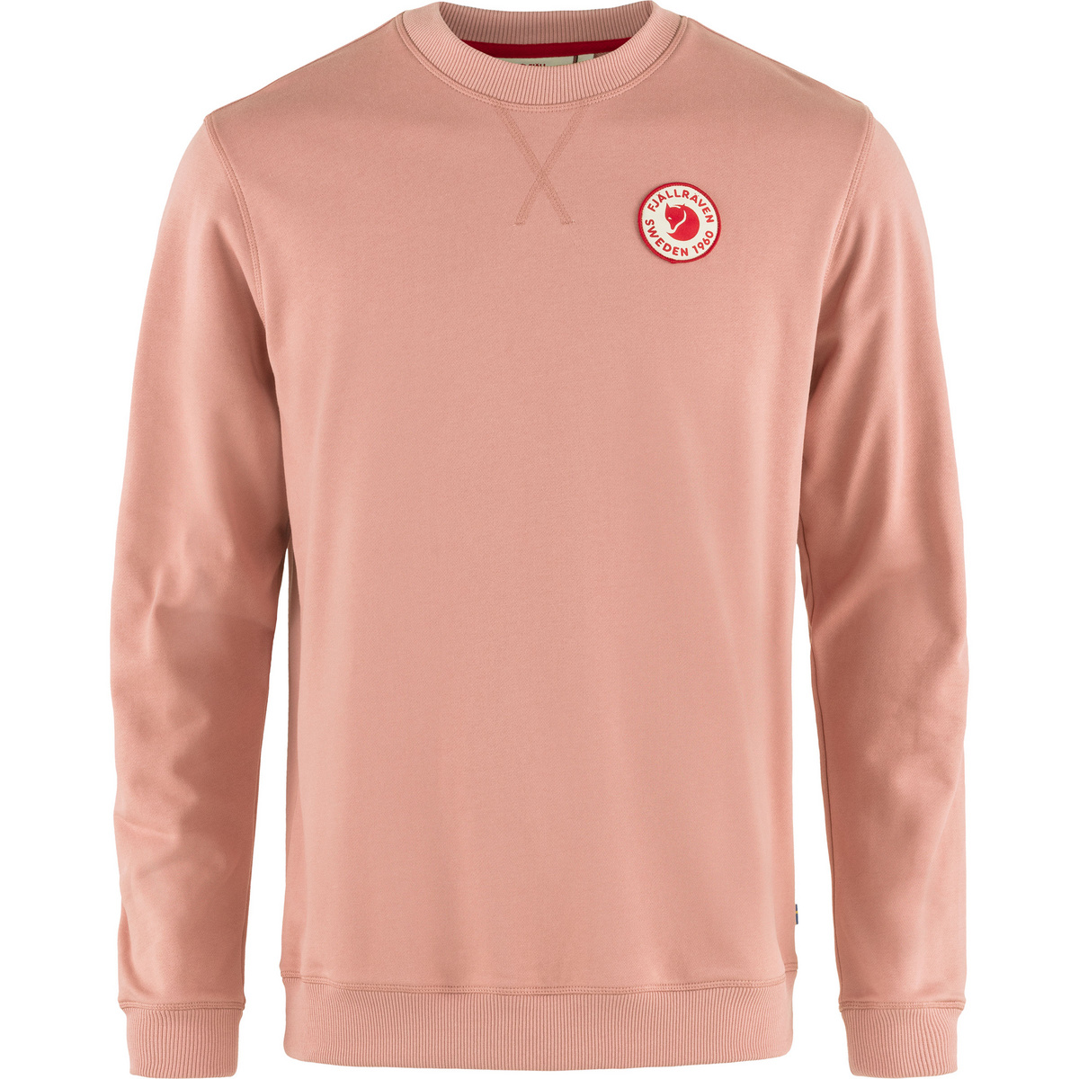 Fjällräven Herren 1960 Logo Badge Pullover Fjällräven Herren 1960 Logo Badge Pullover von Fjällräven