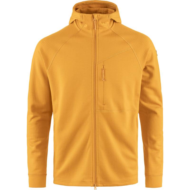 Fjällräven Herren Abisko Grid Fleece Hoodie Jacke von Fjällräven