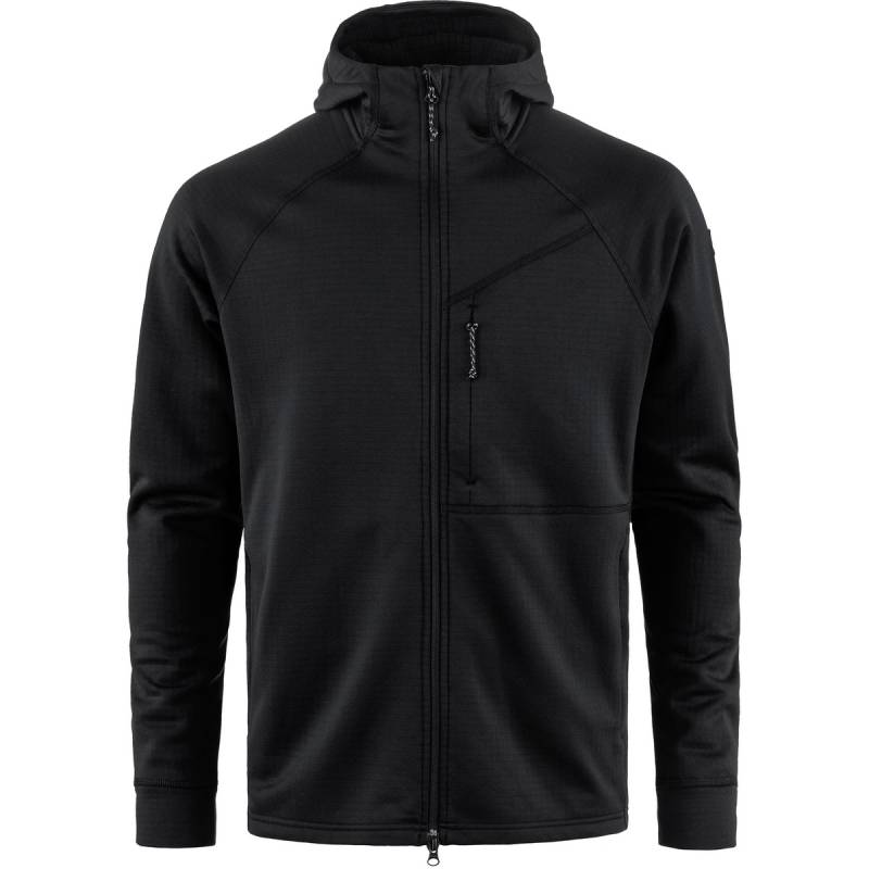 Fjällräven Herren Abisko Grid Fleece Hoodie Jacke von Fjällräven