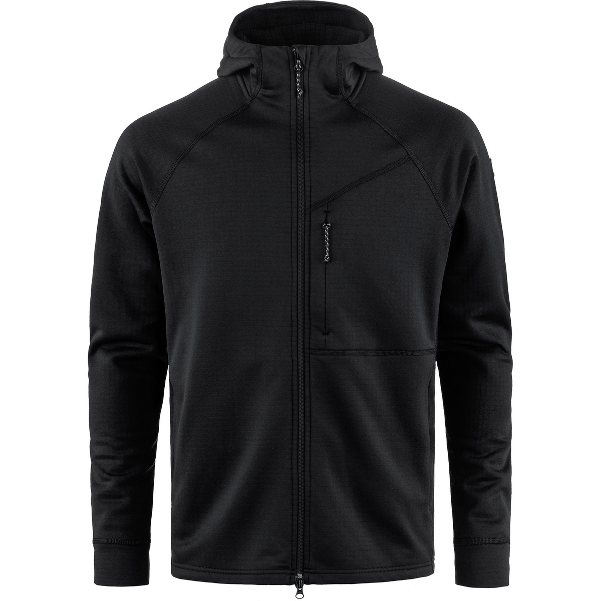 Fjällräven Herren Abisko Grid Fleece Hoodie Jacke von Fjällräven