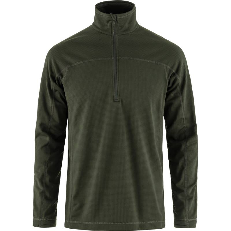 Fjällräven Herren Abisko Lite Fleece Half Zip Pullover von Fjällräven