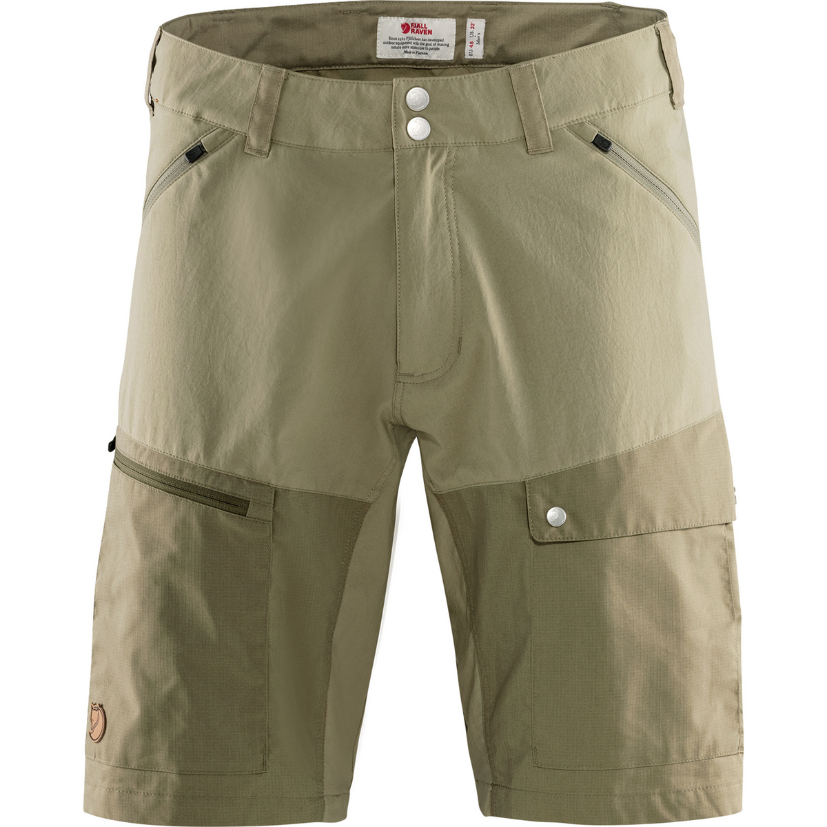 Fjällräven Herren Abisko Midsummer Shorts Fjällräven Herren Abisko Midsummer Shorts von Fjällräven