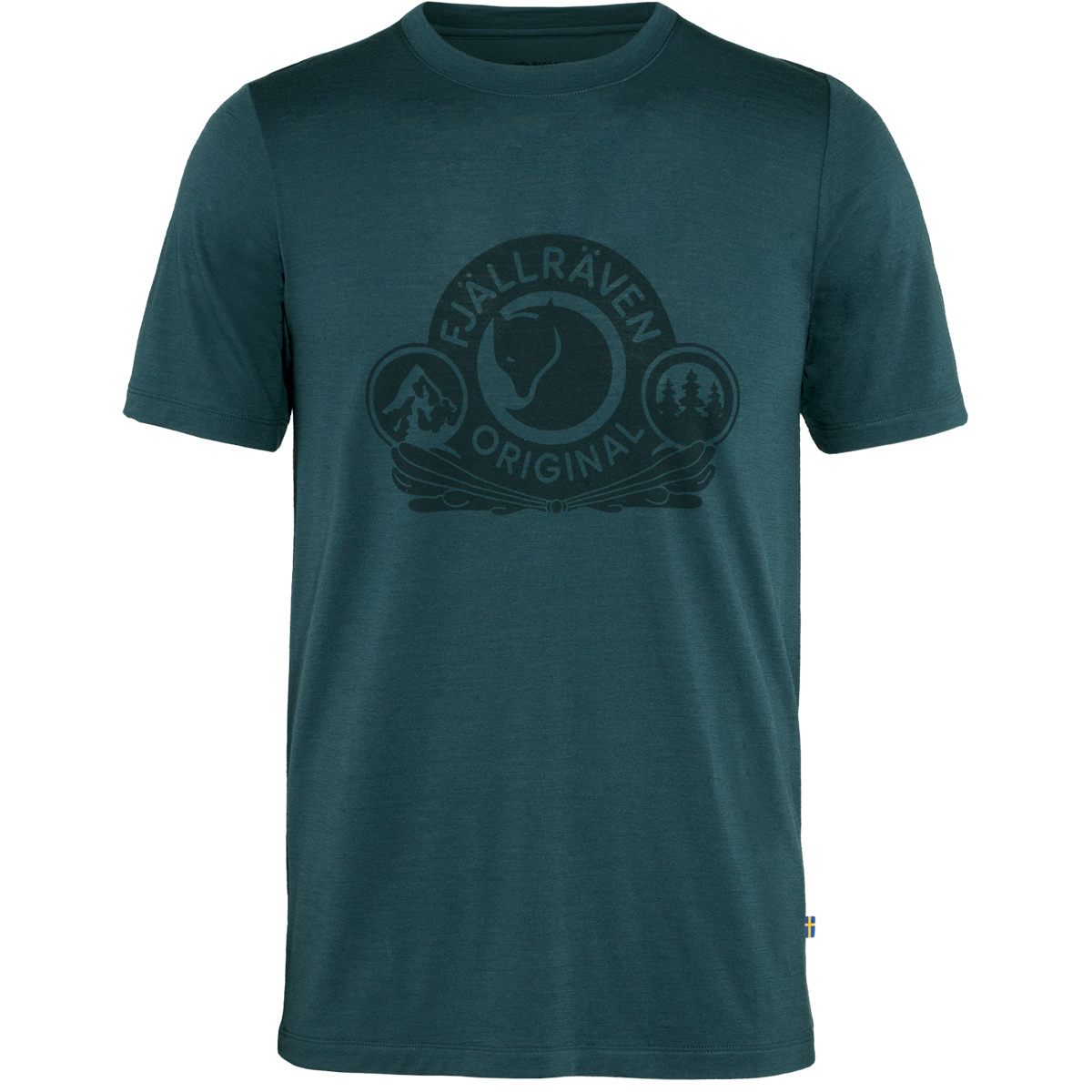 Fjällräven Herren Abisko Wool Classic T-Shirt Fjällräven Herren Abisko Wool Classic T-Shirt von Fjällräven