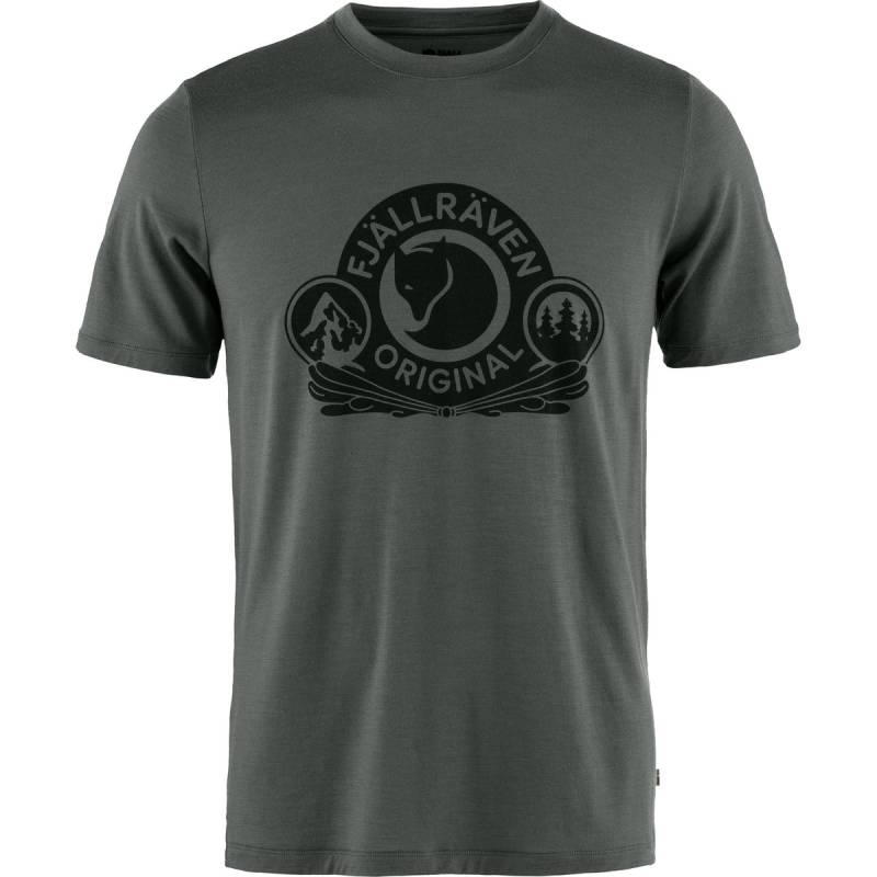 Fjällräven Herren Abisko Wool Classic T-Shirt von Fjällräven