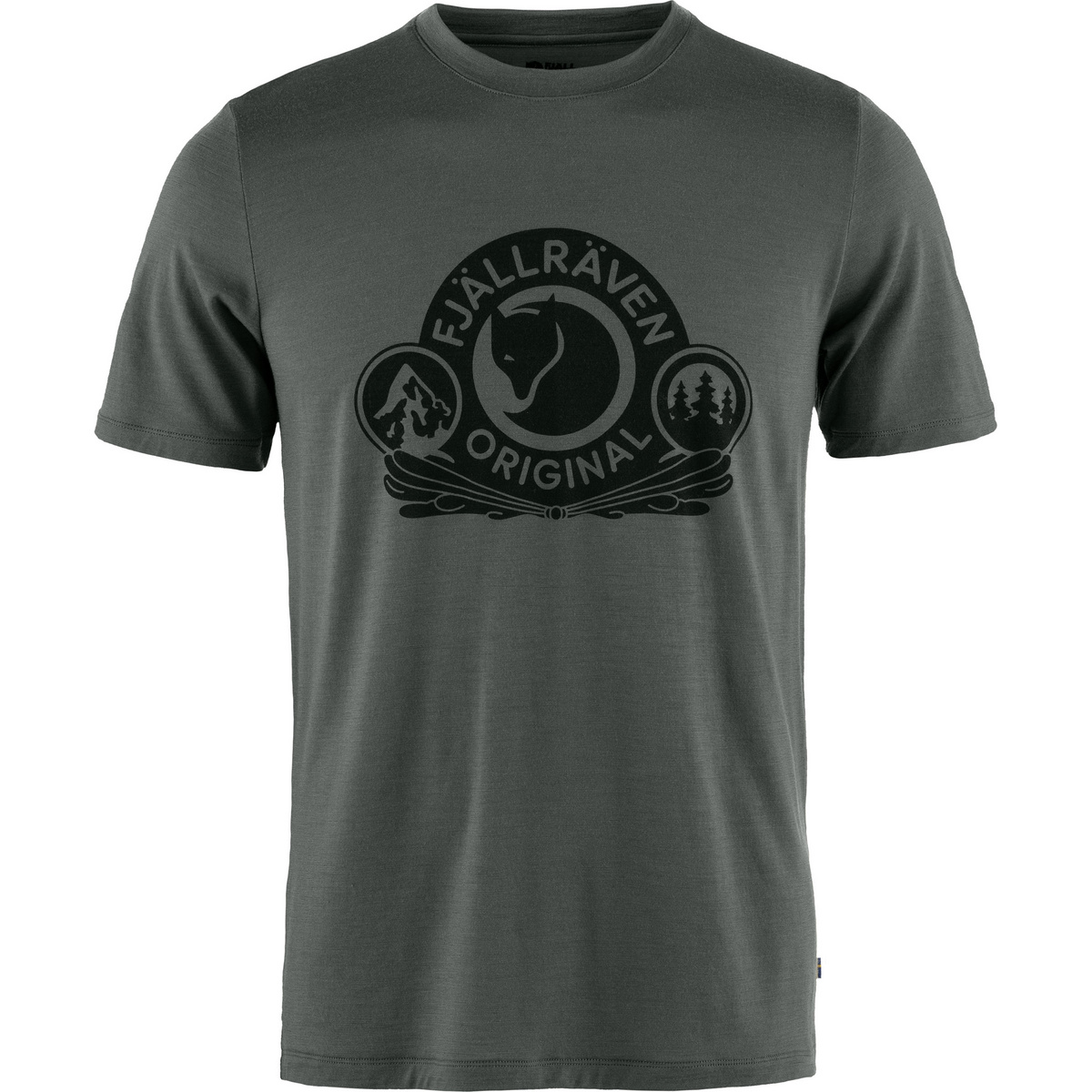 Fjällräven Herren Abisko Wool Classic T-Shirt Fjällräven Herren Abisko Wool Classic T-Shirt von Fjällräven