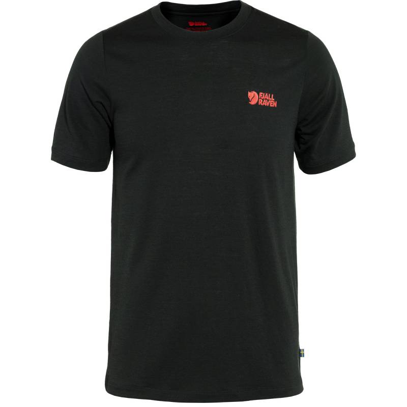 Fjällräven Herren Abisko Wool Logo T-Shirt von Fjällräven