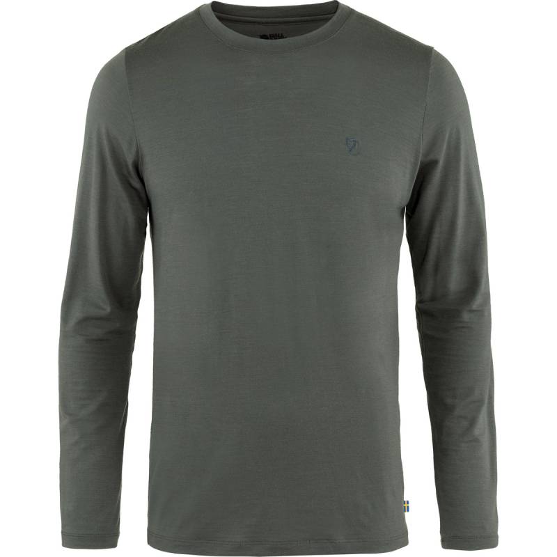 Fjällräven Herren Abisko Wool Longsleeve von Fjällräven