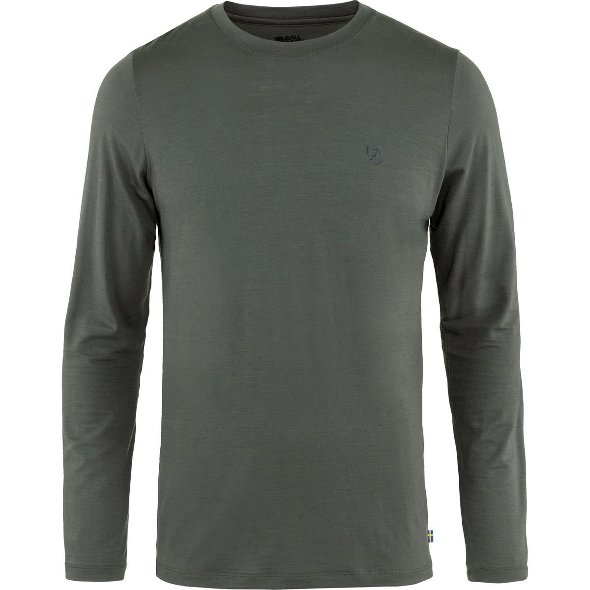 Fjällräven Herren Abisko Wool Longsleeve Fjällräven Herren Abisko Wool Longsleeve von Fjällräven