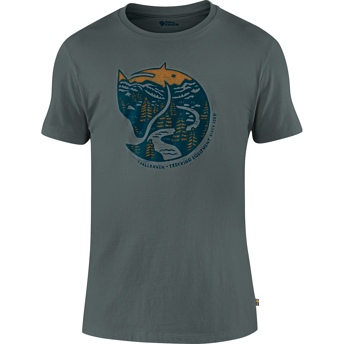 Fjällräven Herren Arctic Fox T-Shirt Fjällräven Herren Arctic Fox T-Shirt von Fjällräven
