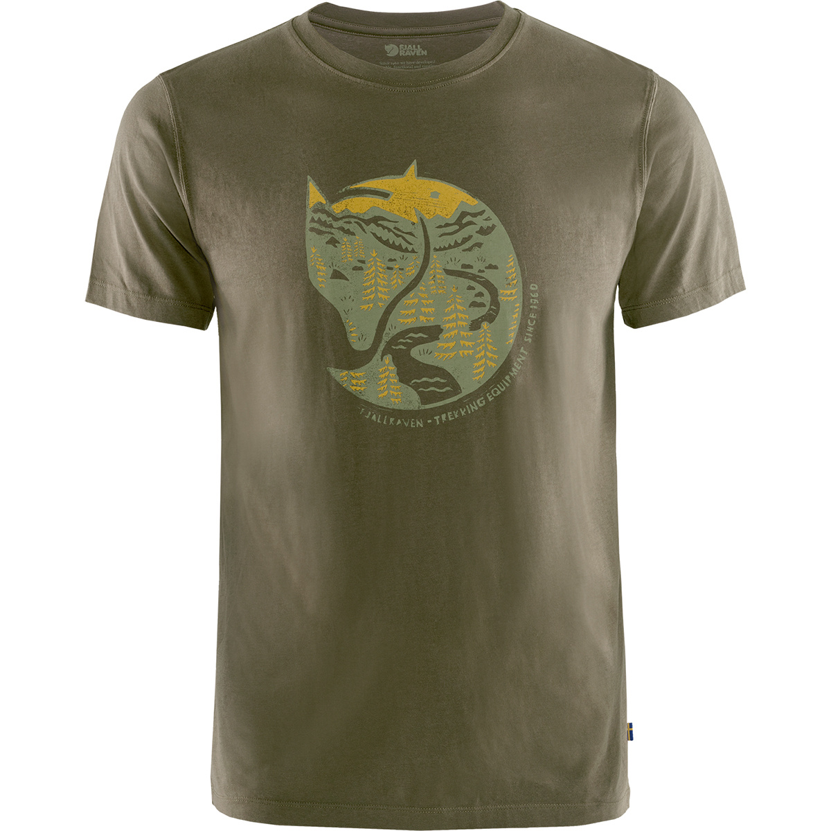 Fjällräven Herren Arctic Fox T-Shirt von Fjällräven