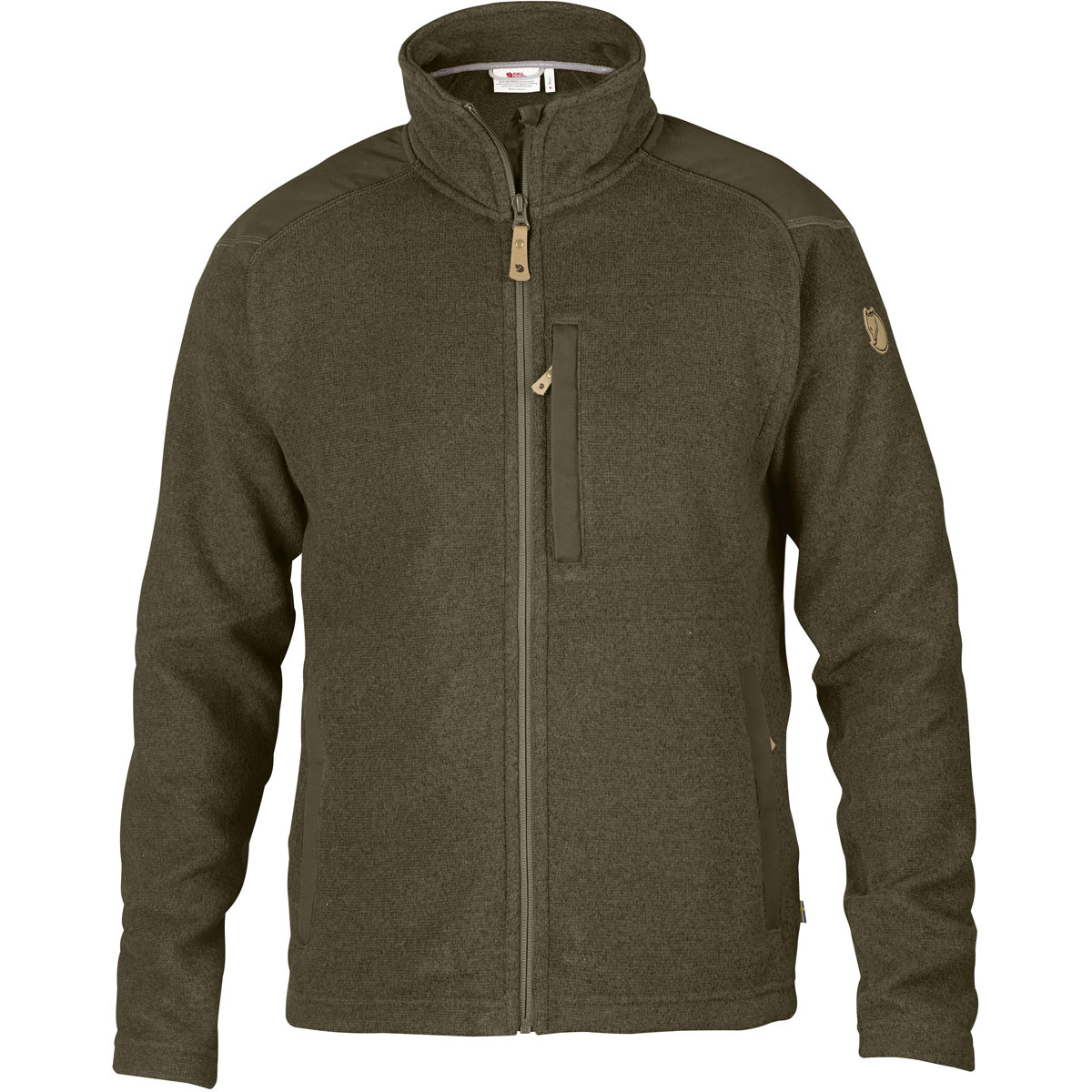 Fjällräven Herren Buck Fleece Jacke von Fjällräven