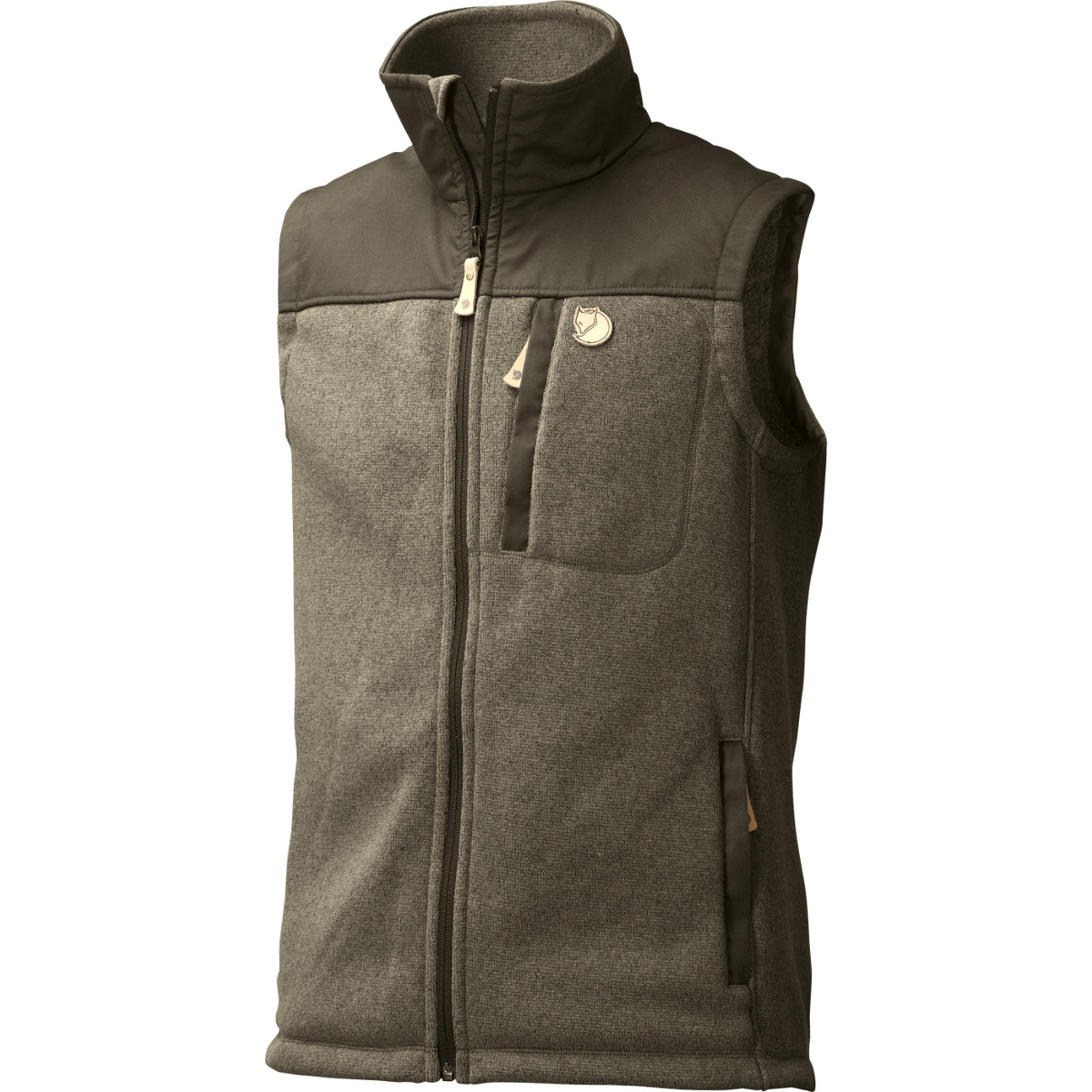 Fjällräven Herren Buck Fleece Weste Fjällräven Herren Buck Fleece Weste von Fjällräven
