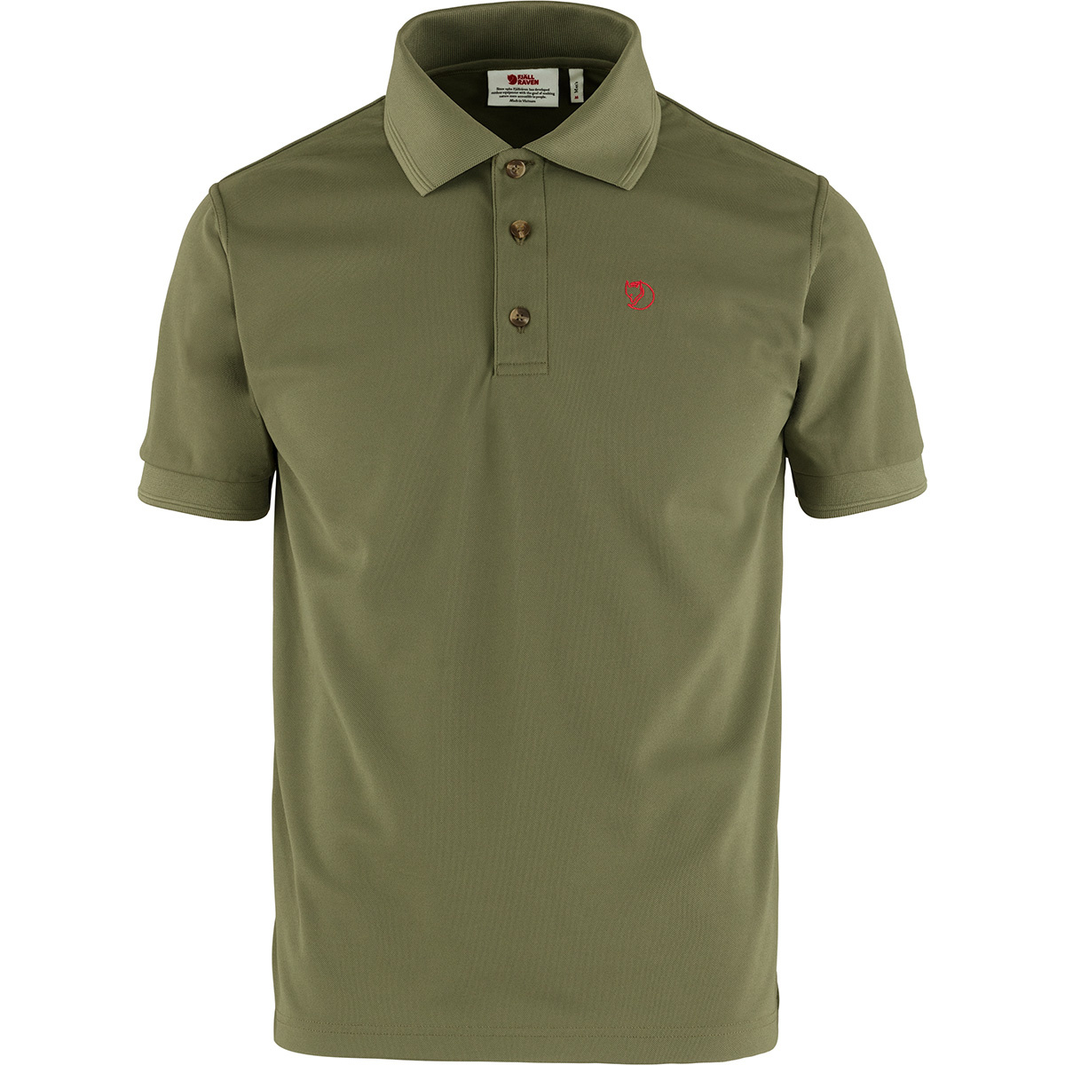 Fjällräven Herren Crowley Piqué T-Shirt Fjällräven Herren Crowley Piqué T-Shirt von Fjällräven