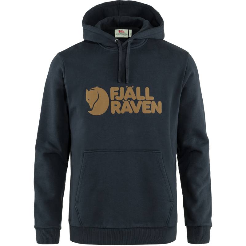 Fjällräven Herren Logo Hoodie von Fjällräven