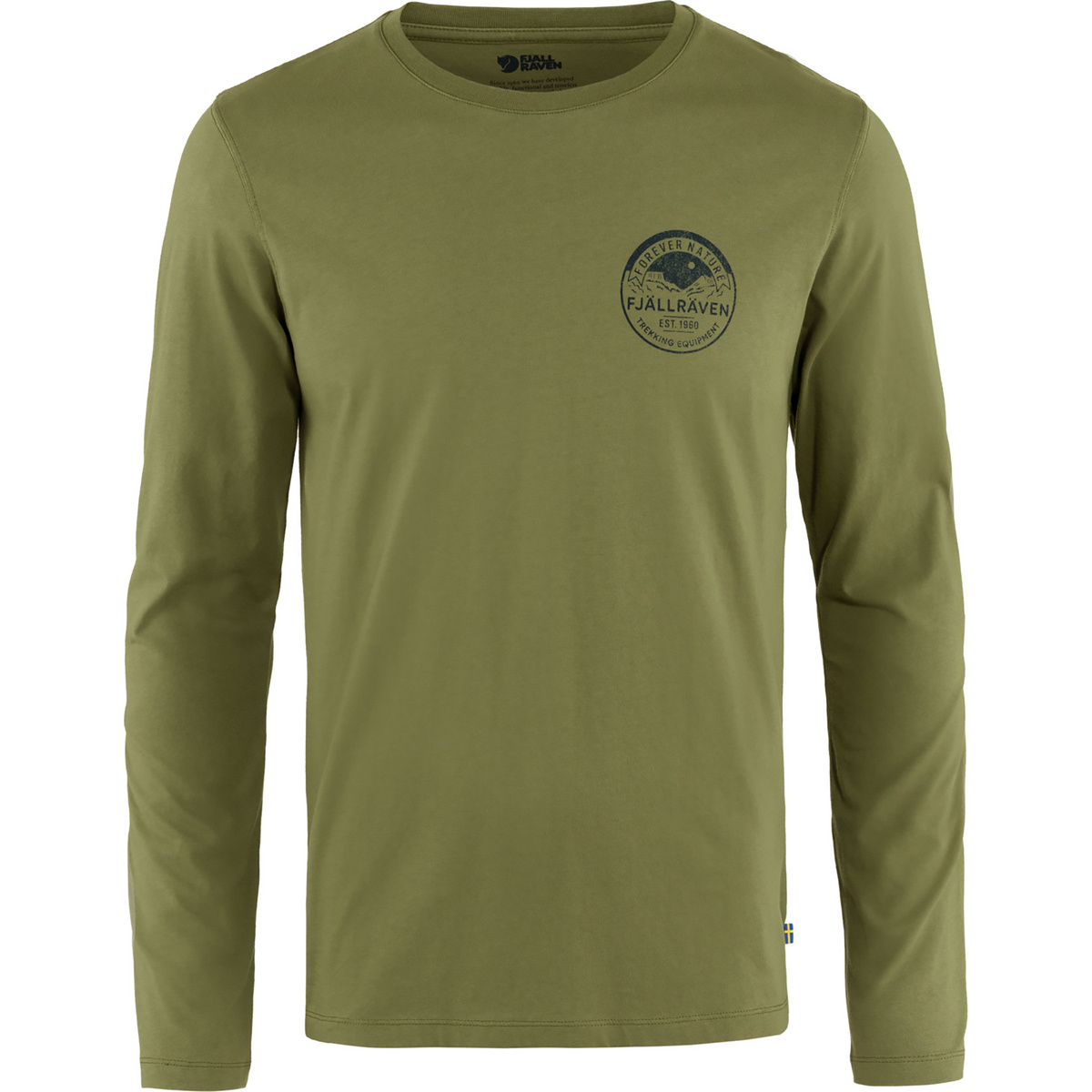 Fjällräven Herren Forever Nature Longsleeve Fjällräven Herren Forever Nature Longsleeve von Fjällräven