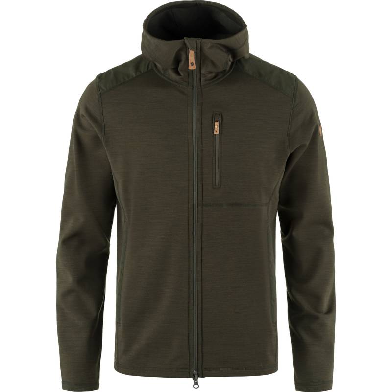 Fjällräven Herren Keb Fleece Hoodie Jacke von Fjällräven