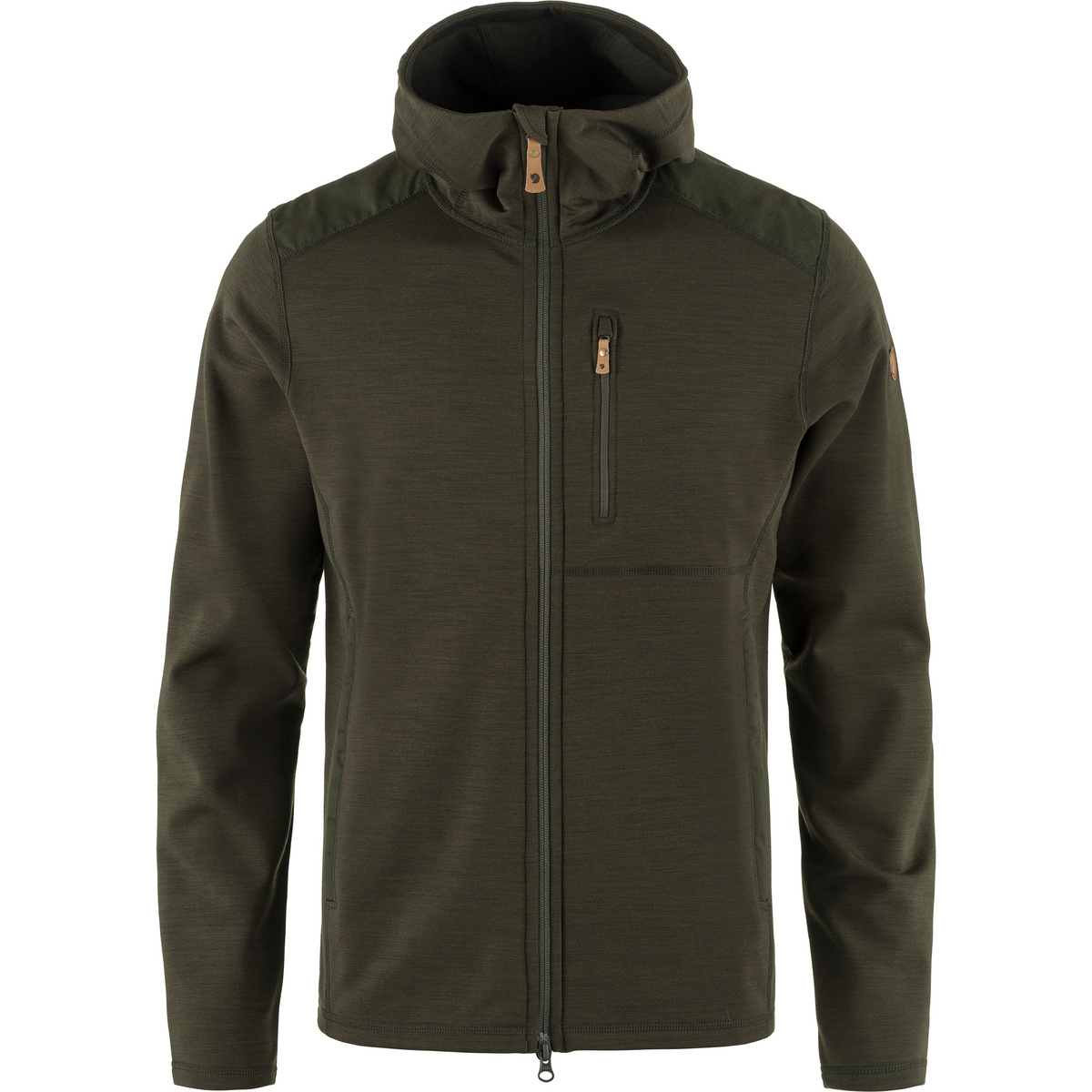 Fjällräven Herren Keb Fleece Hoodie Jacke von Fjällräven