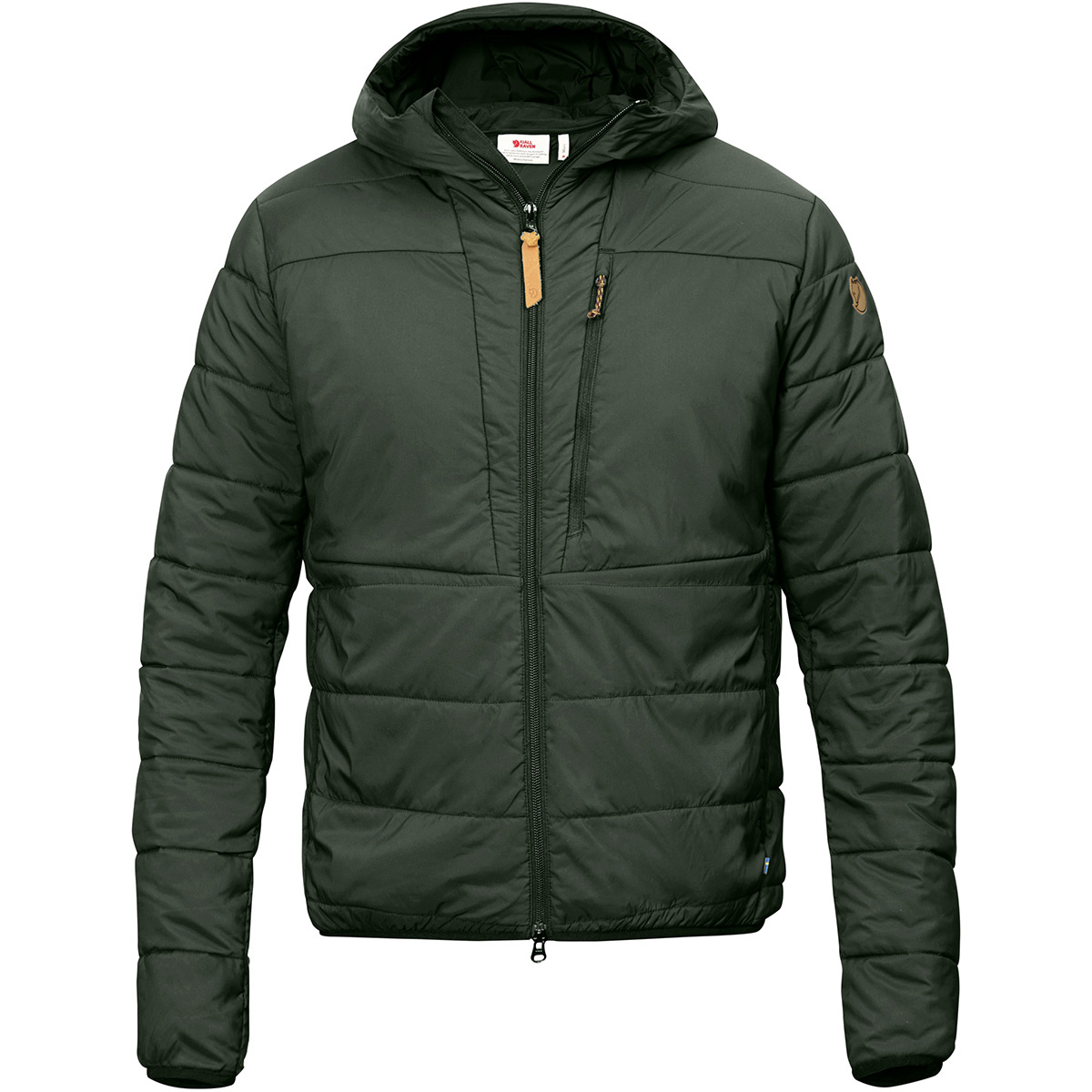 Fjällräven Herren Keb Padded Hoodie Jacke von Fjällräven