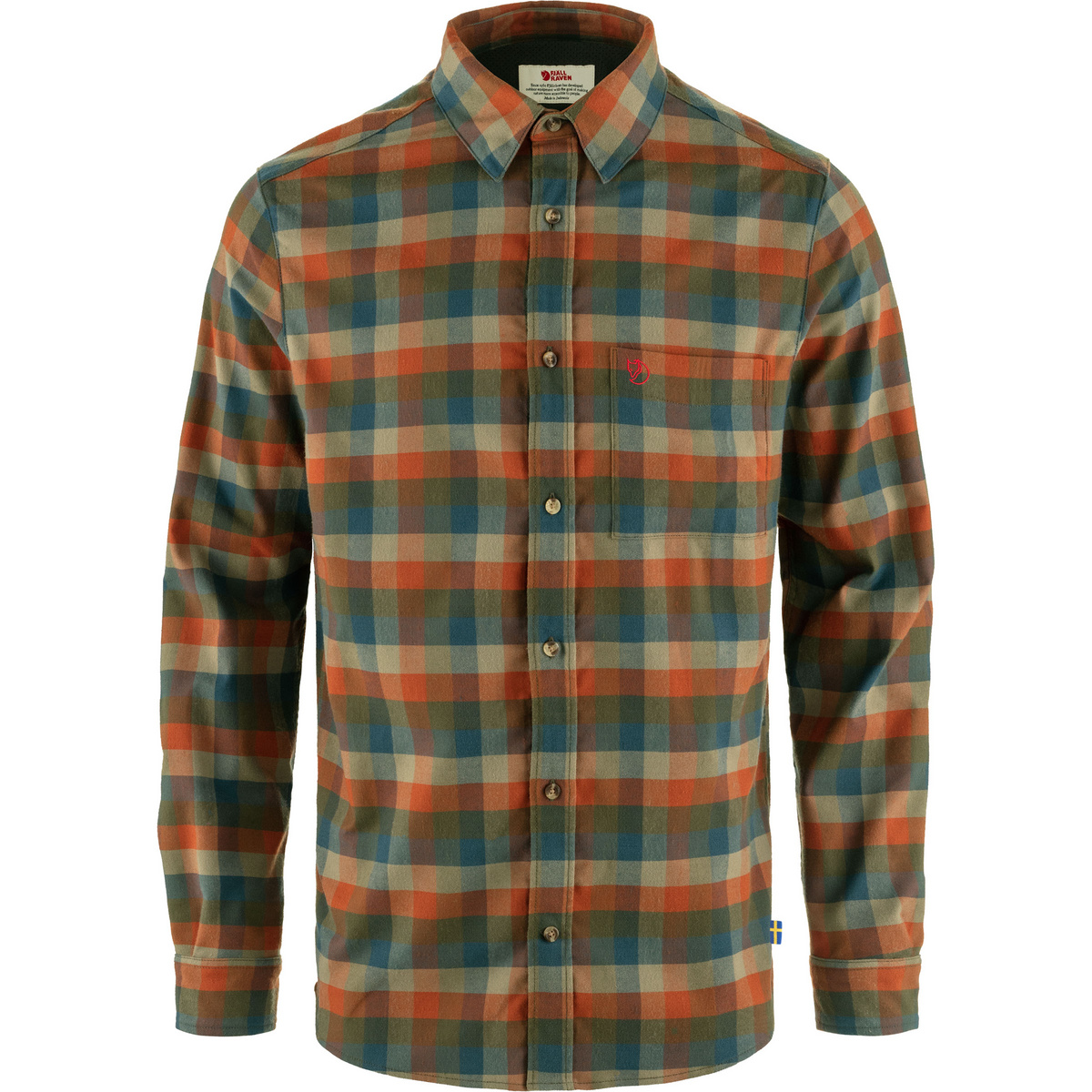 Fjällräven Herren Lappland Stretch Flannel Hemd Fjällräven Herren Lappland Stretch Flannel Hemd von Fjällräven