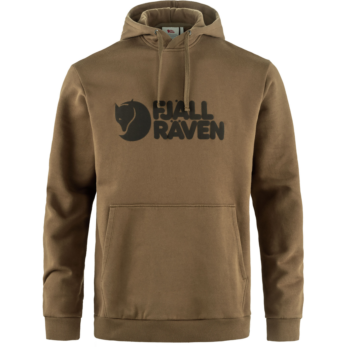 Fjällräven Herren Logo Hoodie von Fjällräven