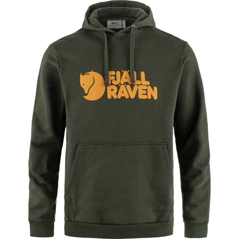 Fjällräven Herren Logo Hoodie von Fjällräven