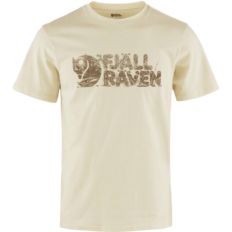 Fjällräven Herren Lush Logo T-Shirt von Fjällräven