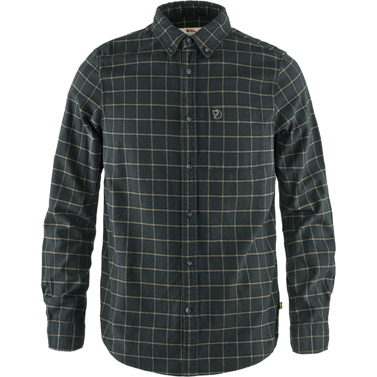 Fjällräven Herren Övik Flannel Hemd von Fjällräven