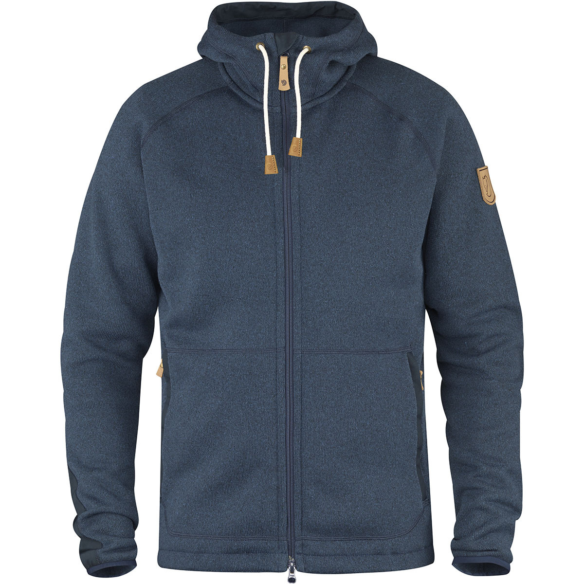 Fjällräven Herren Övik Fleece Hoodie Jacke von Fjällräven