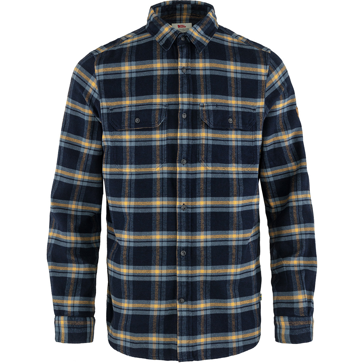 Fjällräven Herren Övik Heavy Flannel Hemd von Fjällräven