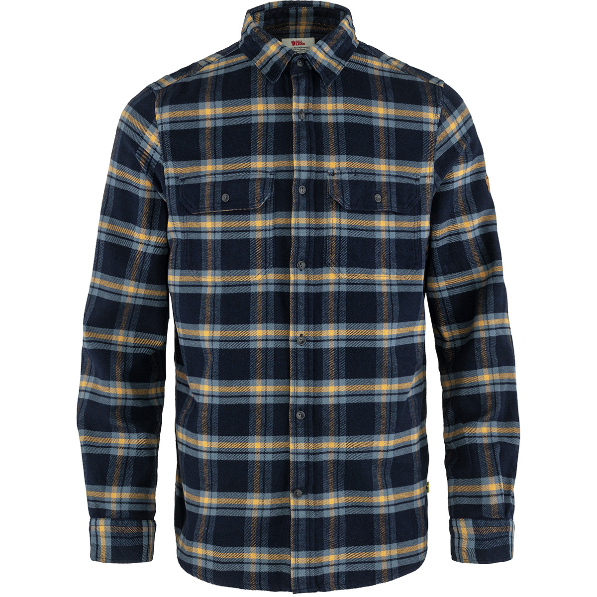 Fjällräven Herren Övik Heavy Flannel Hemd Fjällräven Herren Övik Heavy Flannel Hemd von Fjällräven