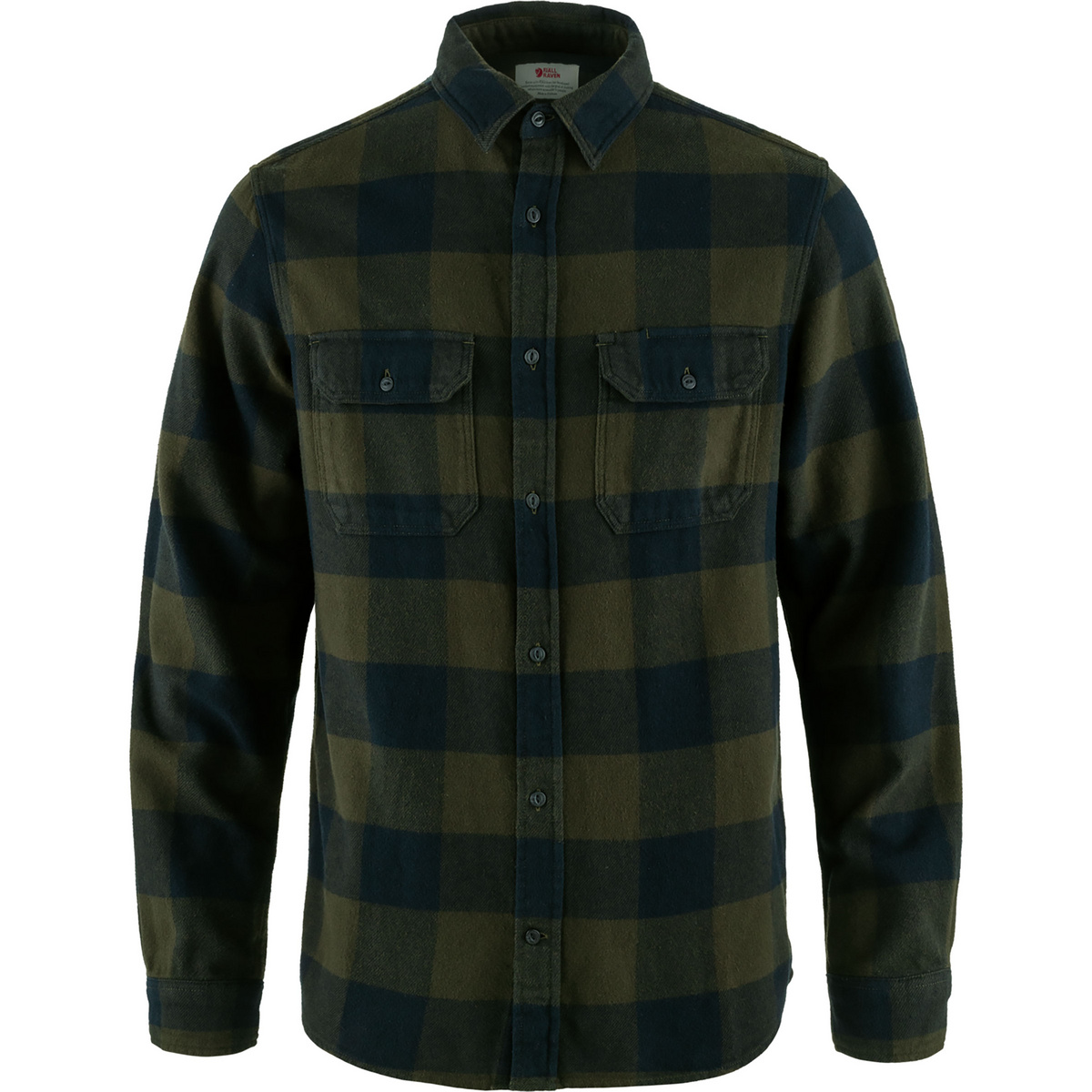 Fjällräven Herren Övik Heavy Flannel Hemd Fjällräven Herren Övik Heavy Flannel Hemd von Fjällräven