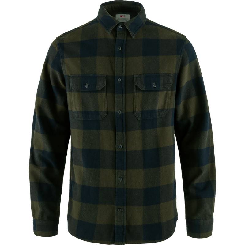 Fjällräven Herren Övik Heavy Flannel Hemd von Fjällräven