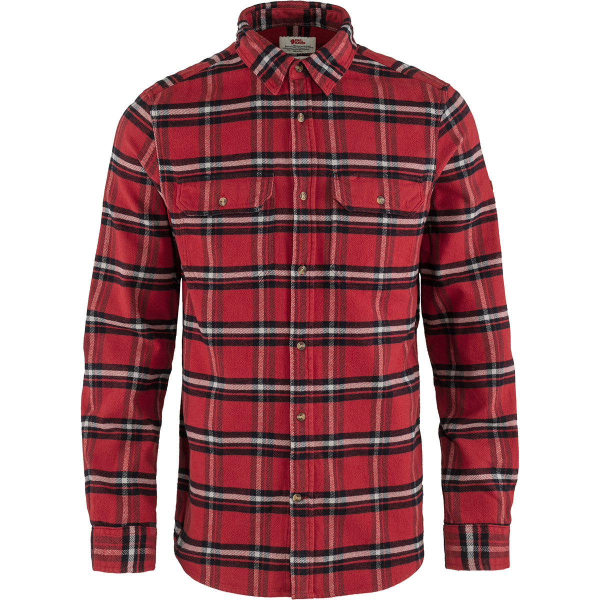 Fjällräven Herren Övik Heavy Flannel Hemd von Fjällräven