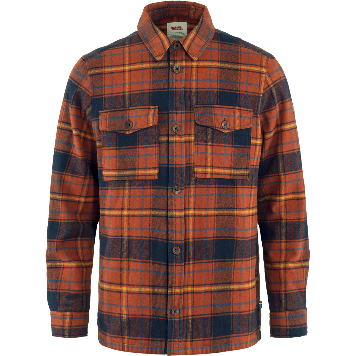 Fjällräven Herren Övik Lite Padded Hemd Fjällräven Herren Övik Lite Padded Hemd von Fjällräven